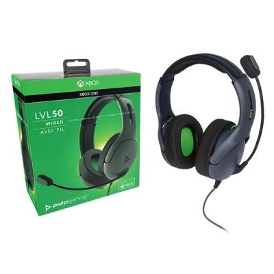 PDP LVL50 Headset for Xbox One Black