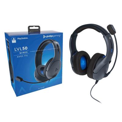 PDP LVL50 Headset for PlayStation 4/5 Grey