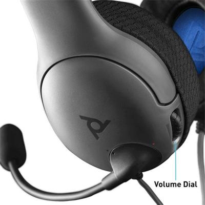 PDP LVL40 Headset for PlayStation 4/5 Black