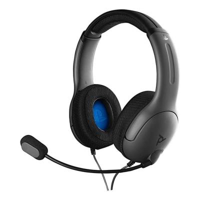 PDP LVL40 Headset for PlayStation 4/5 Black