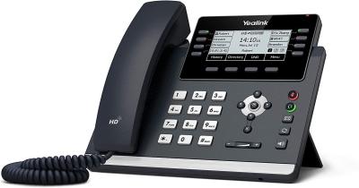 Yealink SIP-T42U vonalas VoIP telefon