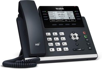 Yealink SIP-T43U vonalas VoIP telefon