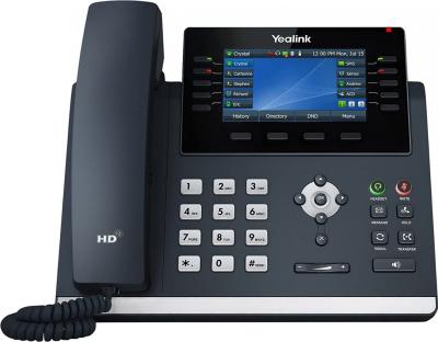 Yealink SIP-T46U vonalas VoIP telefon