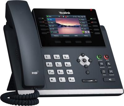 Yealink SIP-T46U vonalas VoIP telefon