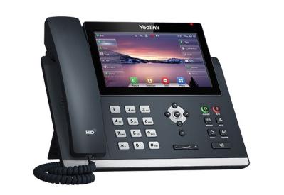 Yealink SIP-T48U vonalas VoIP telefon