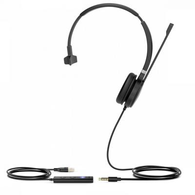 Yealink UH36 Mono MS Teams Headset Black