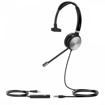 Yealink UH36 Mono MS Teams Headset Black