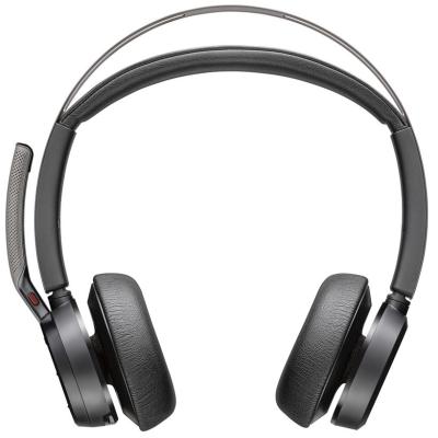Poly Plantronics Voyager Focus 2 UC Wireless Bluetooth Headset Black