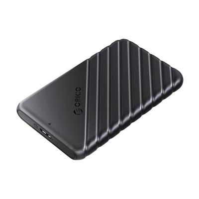 Orico 25PW1-U3-BK-EP USB3.0 HDD/SSD Enclosure Black