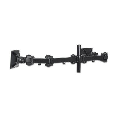Manhattan LCD Monitor Mount with 2 Double-Link Swing Arm