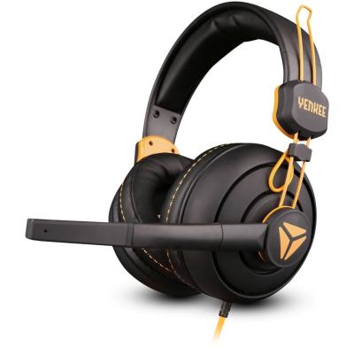 Yenkee YHP 3010 Hornet Gamer Headset Black/Yellow