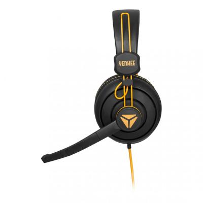 Yenkee YHP 3010 Hornet Gamer Headset Black/Yellow