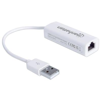 Manhattan USB 2.0 Fast Ethernet Adapter