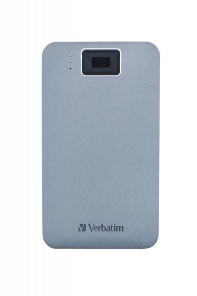 Verbatim 2TB 2,5" USB3.2 Executive Fingerprint Secure Grey