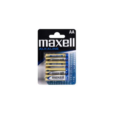 Maxell AA Alkáli Elem 4db/csomag