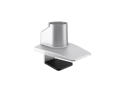 Multibrackets MULTIBRACKETS Gas Lift Single Desk Clamp Silver