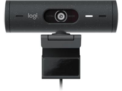 Logitech Brio 500 Webkamera Dirty Graphite Grey