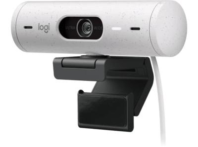 Logitech Brio 500 Webkamera Dirty White