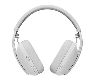 Logitech Zone Vibe 100 Wireless Headset Dirty White