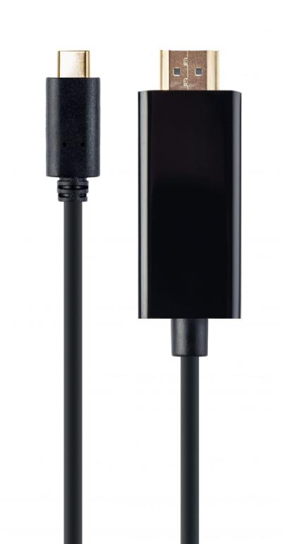 Gembird USB-C to HDMI-male adapter 4K 60Hz 2m black