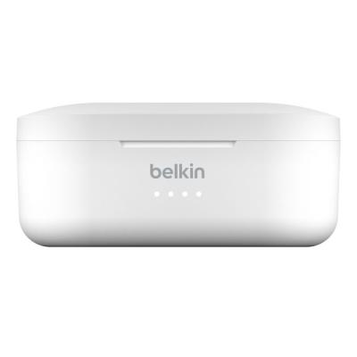 Belkin SoundForm True Wireless Earbuds White