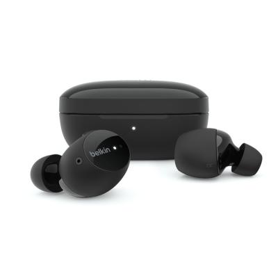 Belkin SoundForm Immerse True Wireless Earbuds Black