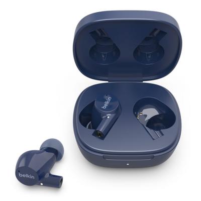 Belkin SoundForm Rise True Wireless Earbuds Blue