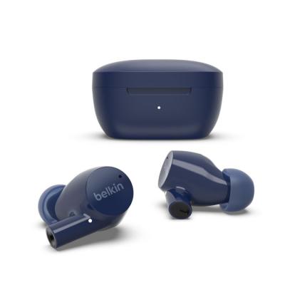 Belkin SoundForm Rise True Wireless Earbuds Blue