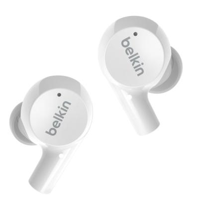 Belkin SoundForm Rise True Wireless Earbuds White
