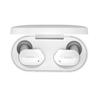 Belkin SoundForm Play True Wireless Earbuds White