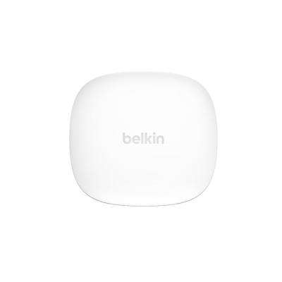 Belkin SoundForm Flow Noise Cancelling Earbuds White
