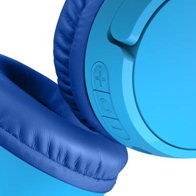 Belkin SoundForm Mini Wireless Bluetooth Headphones for Kids Blue