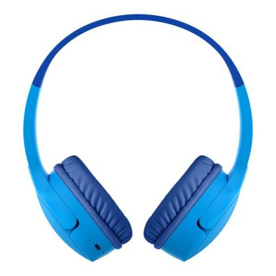 Belkin SoundForm Mini Wireless Bluetooth Headphones for Kids Blue