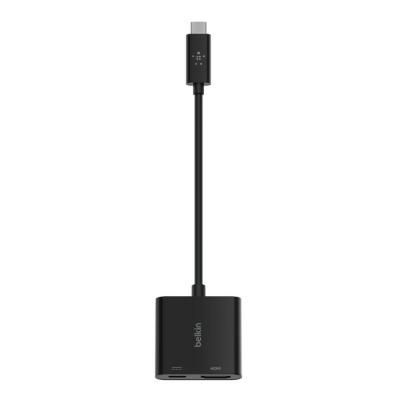 Belkin USB-C to HDMI + Charge Adapter Black