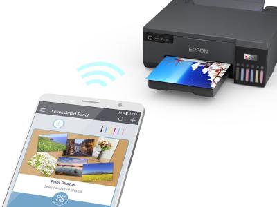 Epson EcoTank L8050 Wireless Tintasugaras Nyomtató