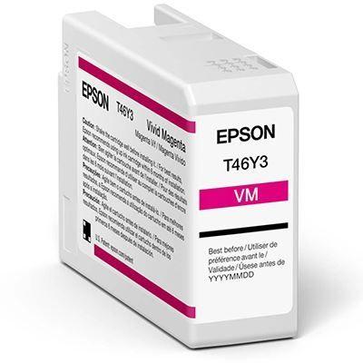 Epson T47A3 Vivid Magenta tintapatron