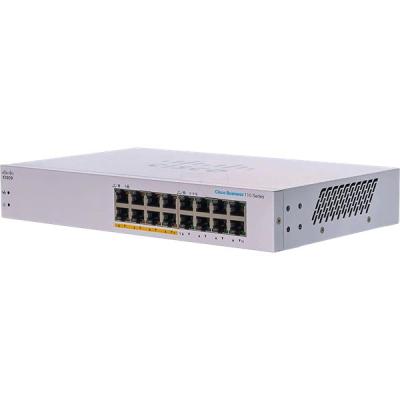 Cisco CBS110-16PP-EU 16 Port Unmanaged Switch