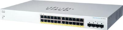 Cisco CBS220-24P-4G-EU 24 Port Switch