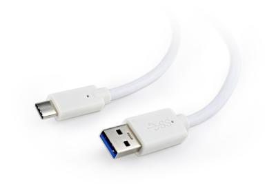Gembird CCP-USB3-AMCM-6-W USB3.0 AM to Type-C cable 1,8m White
