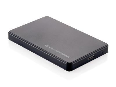 Conceptronic  2,5" USB 3.0 SATAIII HDD/SSD Enclosure Black