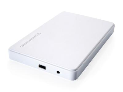 Conceptronic  2,5" USB2.0 SATAIII HDD/SSD Enclosure White
