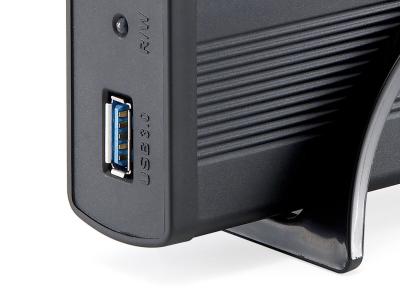 Conceptronic  3,5" USB 3.0 SATAIII HDD Enclosure Black