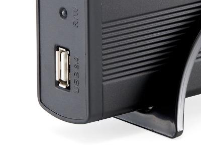 Conceptronic  3,5" USB 2.0 SATAIII HDD Enclosure Black