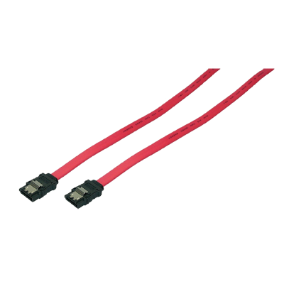 Logilink SATA Cable with Clip 90cm