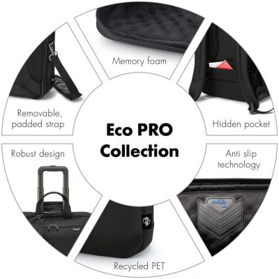 Dicota Laptop Bag Eco Top Traveller Pro 15,6" Black