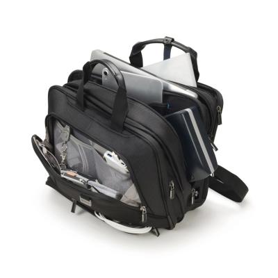 Dicota Laptop Bag Eco Top Traveller Twin Pro 15,6" Black