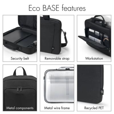 Dicota Laptop Backpack Eco Base 14,1" Black