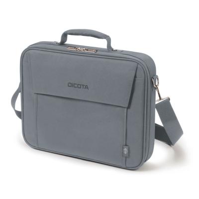 Dicota Laptop Bag Eco Multi BASE 17,3" Grey