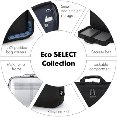Dicota Laptop Backpack Eco Select 15,6" Black