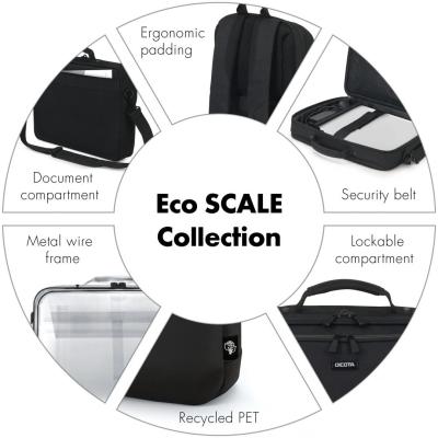Dicota Laptop Backpack Eco Scale 15,6" Grey